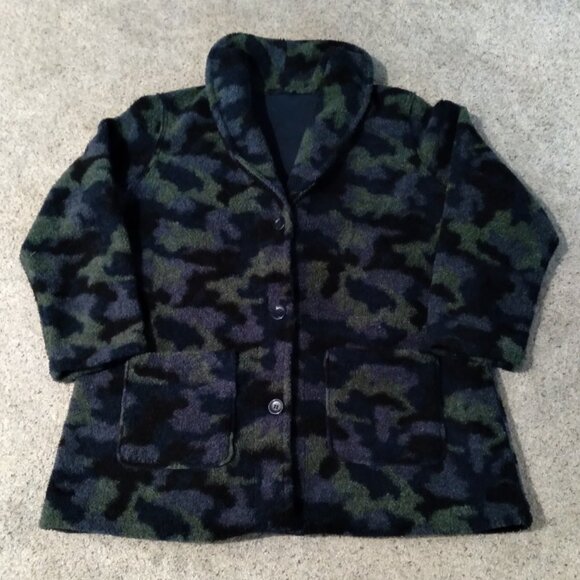 Susan Graver Coat - Picture 1 of 2